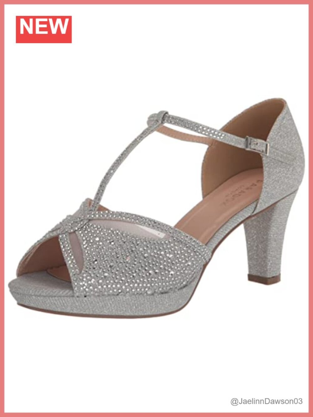 Women's Platform Sandals Block Heel Closed Toe Ankle Strap PU